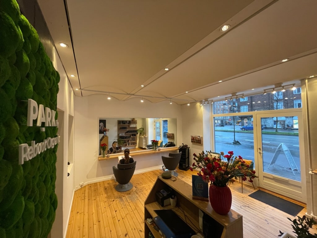 Frisør Østerbro - Park By Reboot Organic